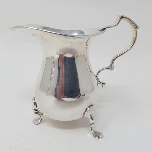 500 - A George V silver cream jug, Birmingham 1922, 2.3 ozt
Provenance: From a large single owner collecti... 