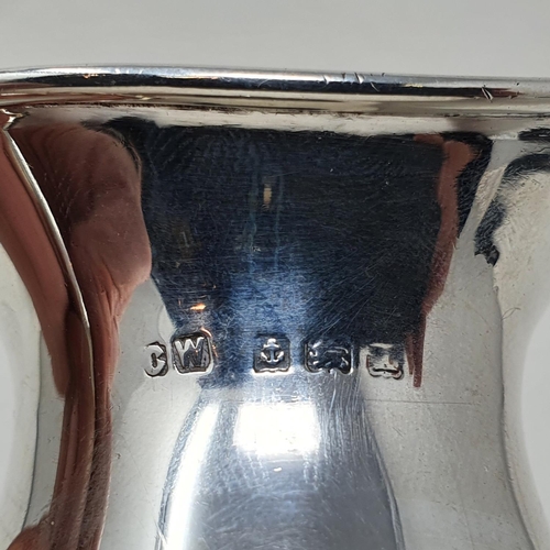 500 - A George V silver cream jug, Birmingham 1922, 2.3 ozt
Provenance: From a large single owner collecti... 