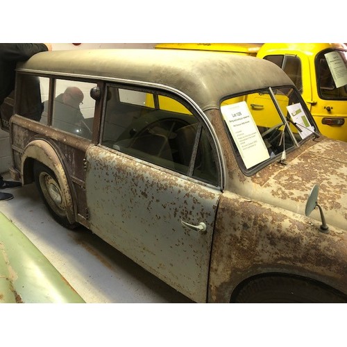 125 - 1954 Champion 500G Kombi
Being sold without reserve
Unregistered
Left hand drive
Probably one of the...