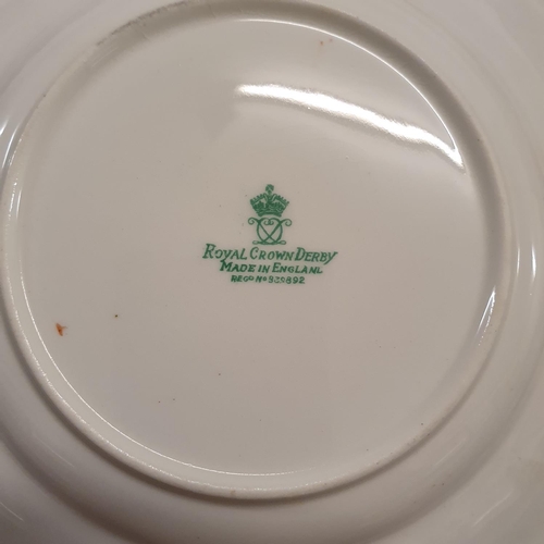 1044 - A Royal Crown Derby part service and a Royal Doulton part service (qty)