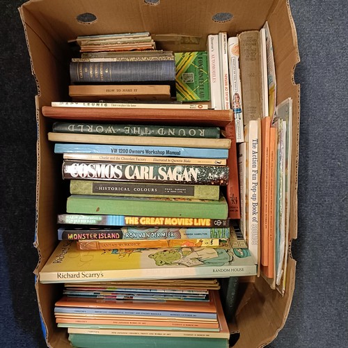 1071 - Assorted books (5 boxes)