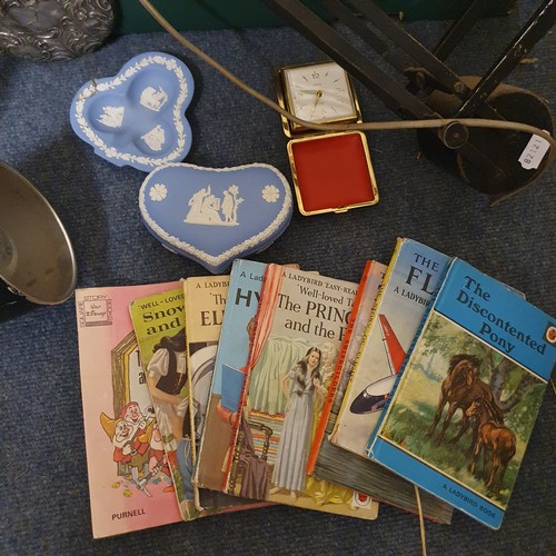 1173 - An anglepoise lamp and assorted other items (qty)