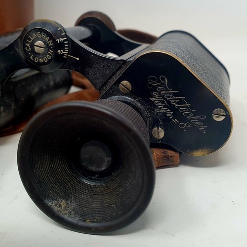 1175 - A pair of late 19th/early 20th century Carl Zeiss binoculars