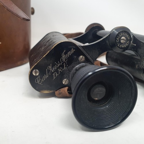 1175 - A pair of late 19th/early 20th century Carl Zeiss binoculars