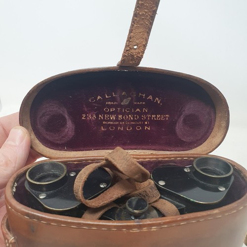 1175 - A pair of late 19th/early 20th century Carl Zeiss binoculars