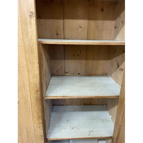 1334 - A pine cupboard