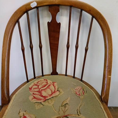 1220 - A set of four oak chairs, and assorted other chairs (14)