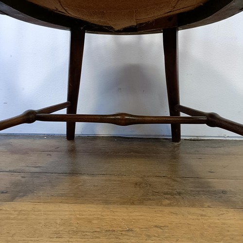 1220 - A set of four oak chairs, and assorted other chairs (14)