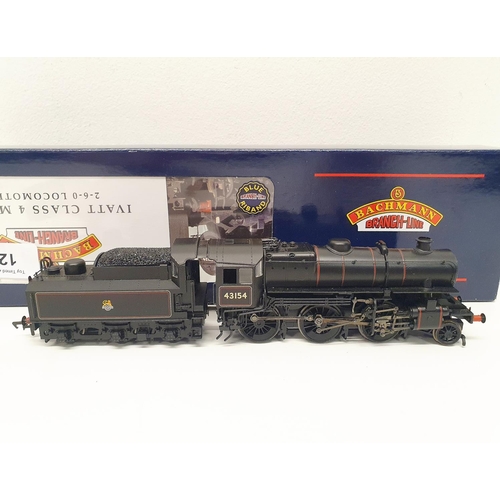 120 - A Bachmann 00 gauge 2-6-0 locomotive and tender, No 32-586DC, boxed  Provenance: From a vast single ... 