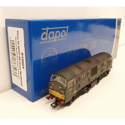 127 - A Dapol OO gauge locomotive, No D1000Y, boxed  Provenance: From a vast single owner collection of OO... 