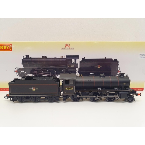 129 - A Hornby OO gauge 2-6-0 locomotive and tender, No R3243A, boxed Provenance: From a vast single owner... 