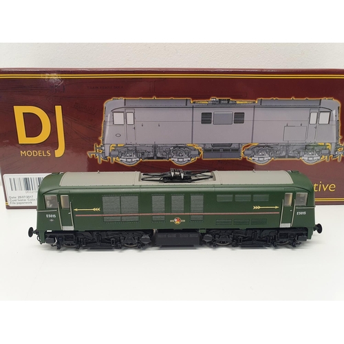 130 - A DJ Models locomotive, No 0071-002HAT, boxed  Provenance: From a vast single owner collection of OO... 