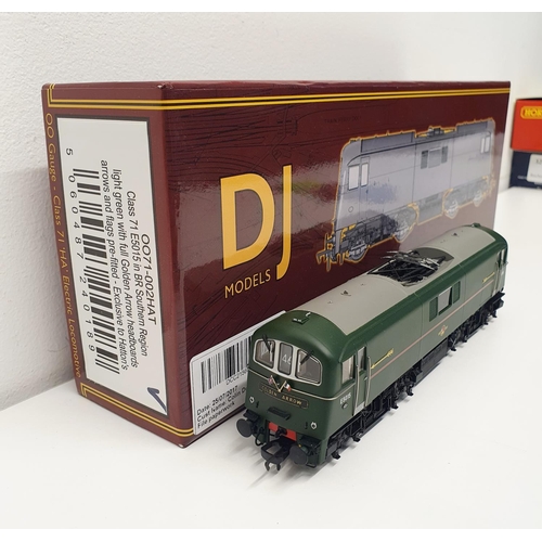 130 - A DJ Models locomotive, No 0071-002HAT, boxed  Provenance: From a vast single owner collection of OO... 