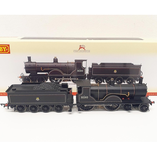 132 - A Hornby OO gauge 4-4-0 locomotive and tender, No R2713X, boxed  Provenance: From a vast single owne... 