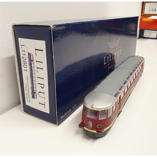 133 - A Liliput locomotive, No 112801, boxed  Provenance: From a vast single owner collection of OO gauge ... 