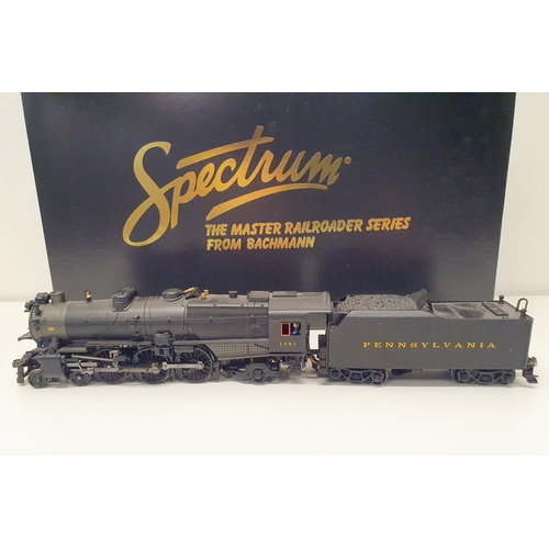 136 - A Spectrum HO gauge 2-6-2 locomotive and tender, No 84014, boxed  Provenance: From a vast single own... 