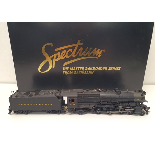 136 - A Spectrum HO gauge 2-6-2 locomotive and tender, No 84014, boxed  Provenance: From a vast single own... 