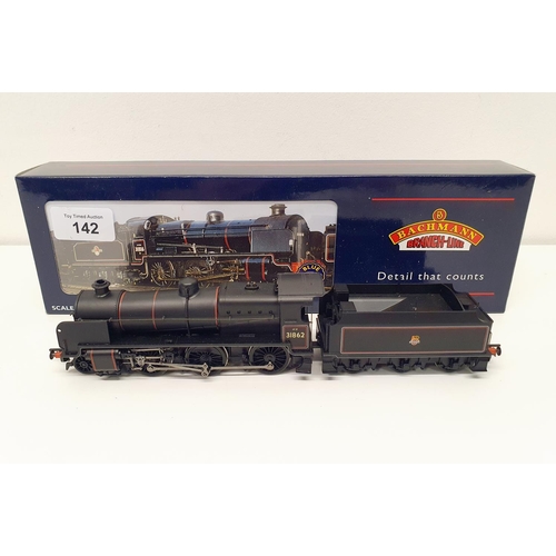 142 - A Bachmann OO gauge 2-6-0 locomotive and tender, No 32-161, boxed  Provenance: From a vast single ow... 