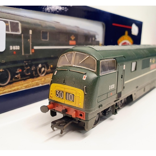 143 - A Bachmann OO gauge locomotive and tender, No 32-058, boxed Provenance: From a vast single owner col... 