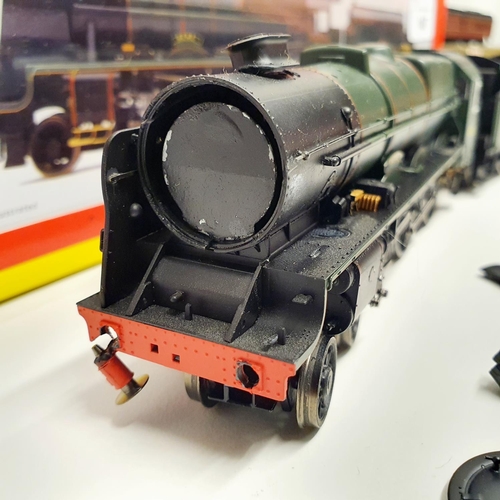 147 - A Hornby OO gauge 4-6-0 locomotive and tender, No R2727, boxed  Provenance: From a vast single owner... 