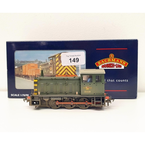 149 - A Bachmann OO gauge 0-6-0 locomotive, No 31-337B, boxed  Provenance: From a vast single owner collec... 