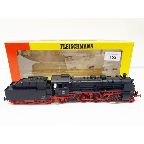 152 - A Fleischmann OO gauge 4-6-2 locomotive and tender, No 4118, boxed Provenance: From a vast single ow... 