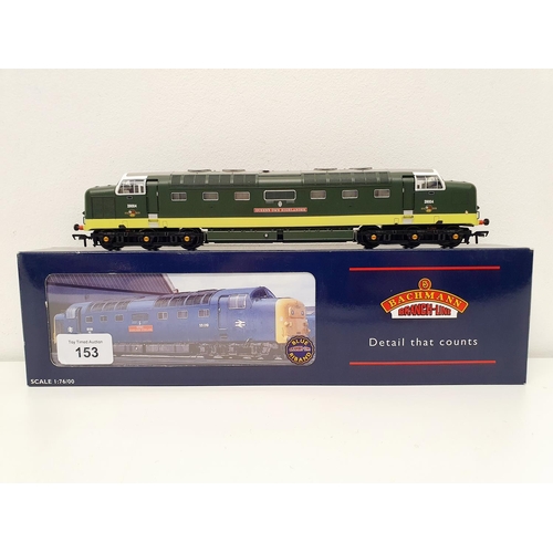 153 - A Bachmann OO gauge locomotive, No 32-525, boxed Provenance: From a vast single owner collection of ... 