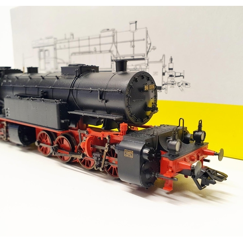 156 - A Trix HO gauge 0-6-6 locomotive No 22017, boxed  Provenance: From a vast single owner collection of... 