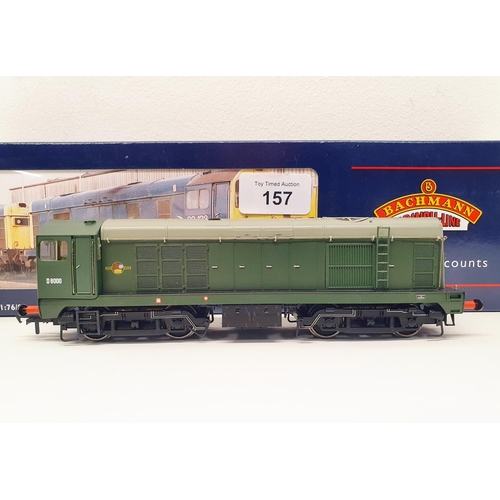 157 - A Bachmann OO gauge locomotive, No 32027, boxed  Provenance: From a vast single owner collection of ... 