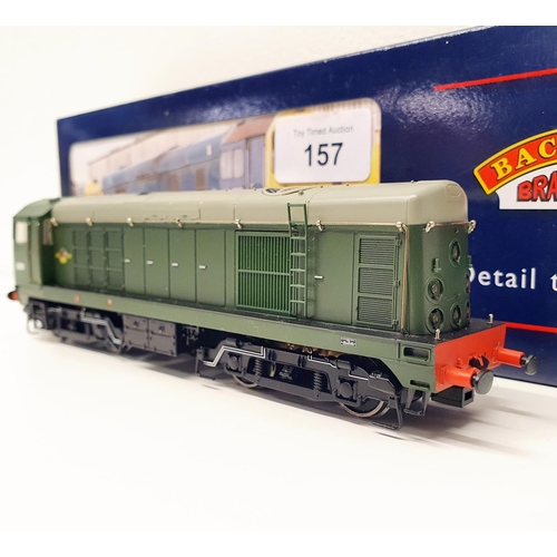 157 - A Bachmann OO gauge locomotive, No 32027, boxed  Provenance: From a vast single owner collection of ... 