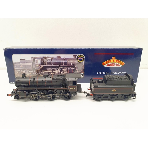 159 - A Bachmann OO gauge 2-6-0 locomotive and tender, No 32-952, boxed  Provenance: From a vast single ow... 