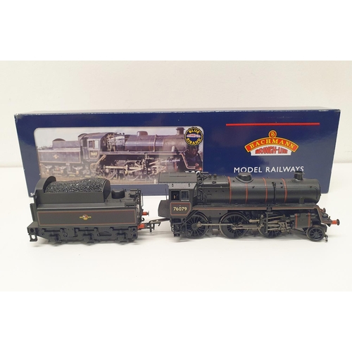 159 - A Bachmann OO gauge 2-6-0 locomotive and tender, No 32-952, boxed  Provenance: From a vast single ow... 