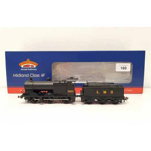 160 - A Bachmann OO gauge 0-6-0, locomotive and tender, No 31-880, boxed  Provenance: From a vast single o... 