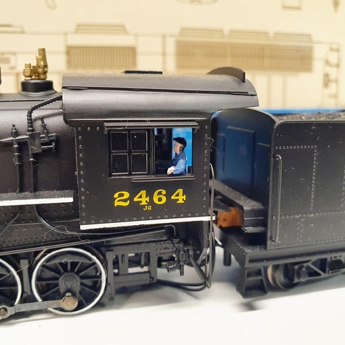 161 - A Spectrum HO gauge 2-10-0 locomotive and tender, No 84307, boxed  Provenance: From a vast single ow... 