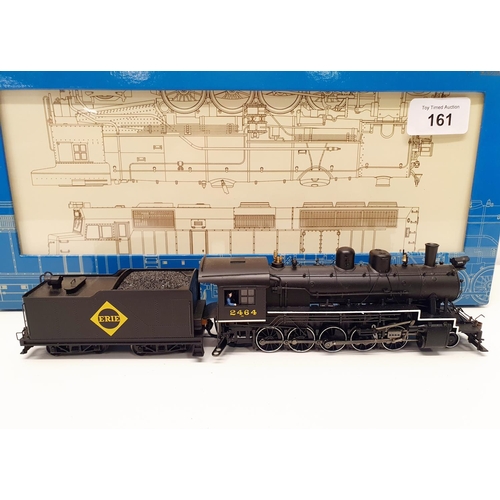 161 - A Spectrum HO gauge 2-10-0 locomotive and tender, No 84307, boxed  Provenance: From a vast single ow... 