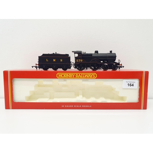 164 - A Hornby OO gauge 4-4-0 locomotive and tender, No R2099A, boxed Provenance: From a vast single owner... 