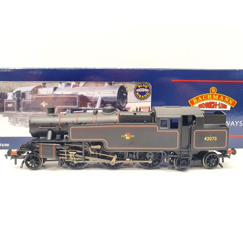 168 - A Bachmann OO gauge 2-6-4 locomotive, No 32-877, boxed  Provenance: From a vast single owner collect... 