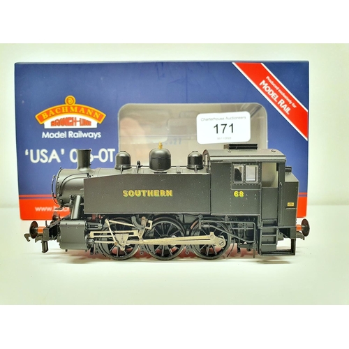 171 - A Bachmann OO gauge 0-6-0 locomotive, No MR-102, boxed  Provenance: From a vast single owner collect... 