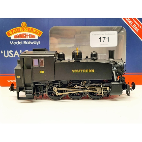 171 - A Bachmann OO gauge 0-6-0 locomotive, No MR-102, boxed  Provenance: From a vast single owner collect... 