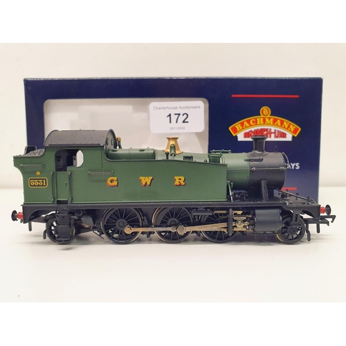 172 - A Bachmann OO gauge 2-6-2 locomotive, No 32-135, boxed  Provenance: From a vast single owner collect... 