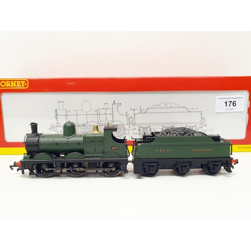 176 - A Hornby OO gauge 0-6-0 locomotive and tender, No R2064C, boxed Provenance: From a vast single owner... 