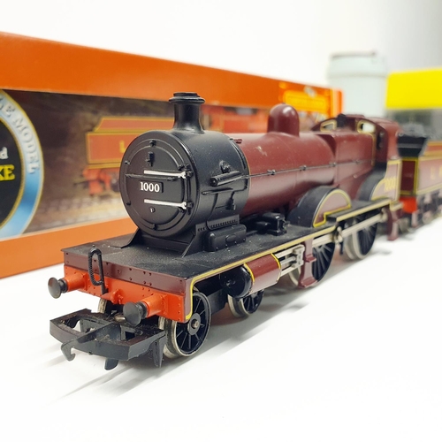 178 - A Hornby OO gauge 4-6-0 locomotive and tender, No R.376, boxed  Provenance: From a vast single owner... 