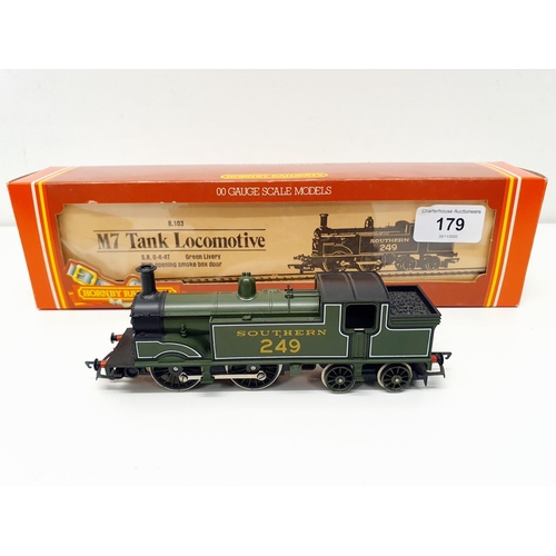 179 - A Hornby OO gauge 0-4-4 locomotive, No R.103, boxed  Provenance: From a vast single owner collection... 