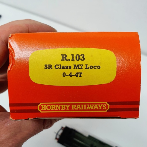 179 - A Hornby OO gauge 0-4-4 locomotive, No R.103, boxed  Provenance: From a vast single owner collection... 