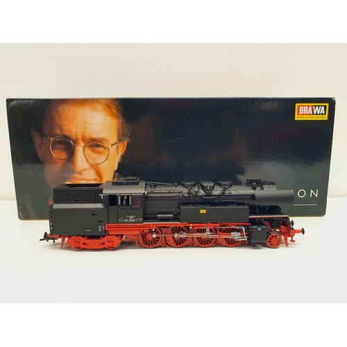 181 - A BRA WA OO gauge 2-8-4 locomotive, No 0614, boxed  Provenance: From a vast single owner collection ... 