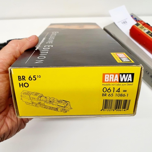 181 - A BRA WA OO gauge 2-8-4 locomotive, No 0614, boxed  Provenance: From a vast single owner collection ... 