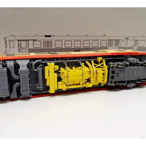 182 - A S S Models two car train set, No 10033, boxed  Provenance: From a vast single owner collection of ... 