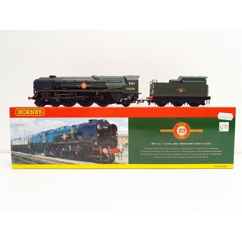 184 - A Hornby OO gauge 4-6-2 locomotive and tender, No R2169, boxed Provenance: From a vast single owner ... 