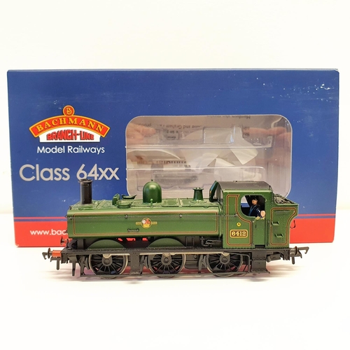 194 - A Bachmann OO gauge 0-6-0 locomotive, No R31-637HX, boxed  Provenance: From a vast single owner coll... 