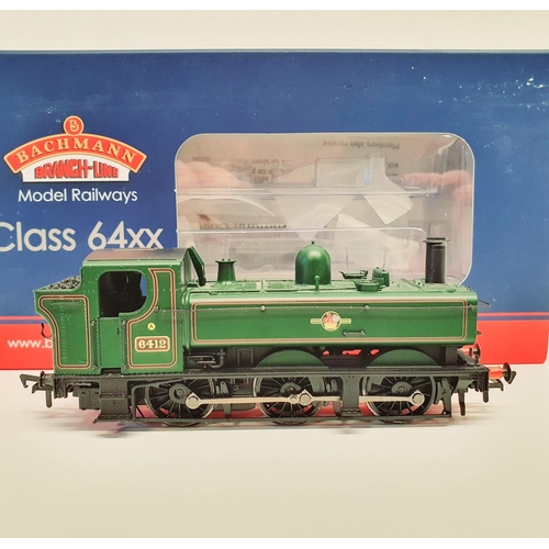 194 - A Bachmann OO gauge 0-6-0 locomotive, No R31-637HX, boxed  Provenance: From a vast single owner coll... 